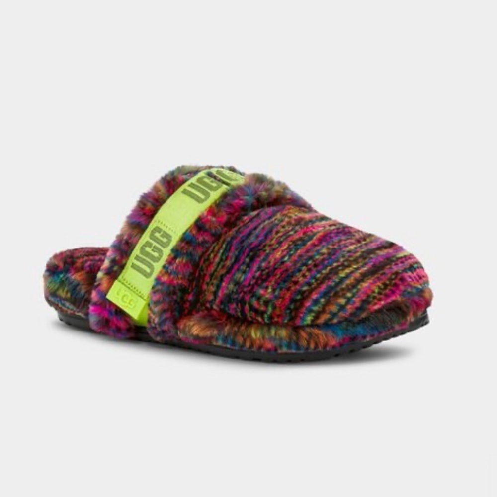 Ugg Men’s Fluff it Pixelate Slippers